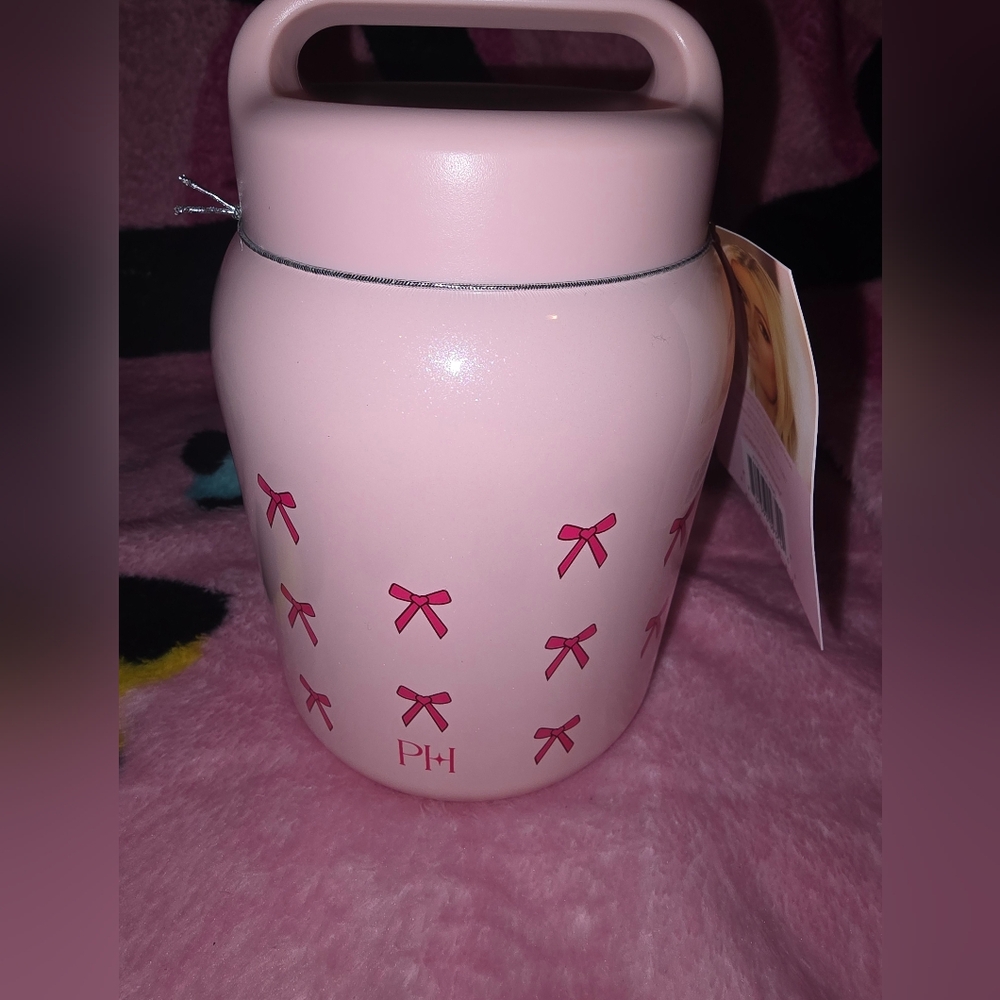 Paris Hilton insulated food jar